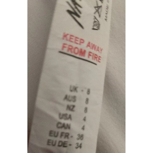 Women's Cut It Out Floral Polka Dot Rose Pattern Mini Dress Size 4 Nasty Gal - Picture 11 of 12